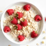 Raspberry White Chocolate Oats