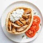 Chicken Shawarma Pita