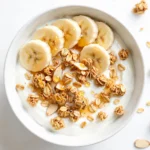 Vanilla Almond Granola Bowl