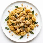 Gnocchi with Sage Butter