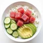 Ahi Tuna Poke Bowl