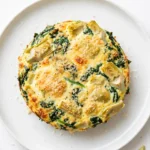 Spinach Artichoke Egg Bake