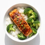 Teriyaki Salmon Bowl