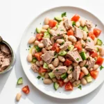 Mediterranean Tuna Salad