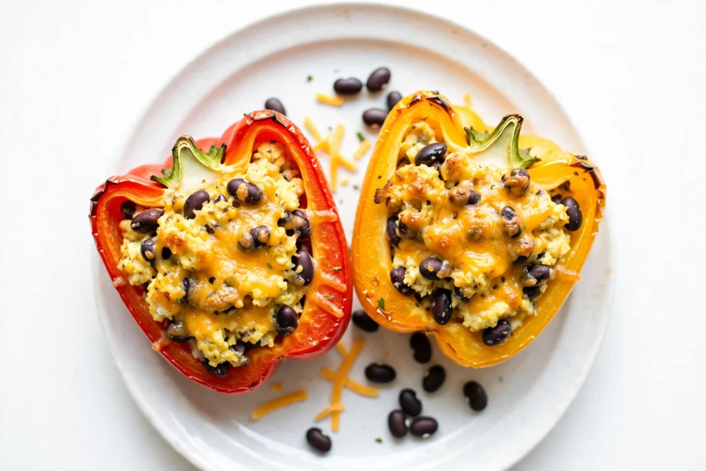 Breakfast Stuffed Peppers
