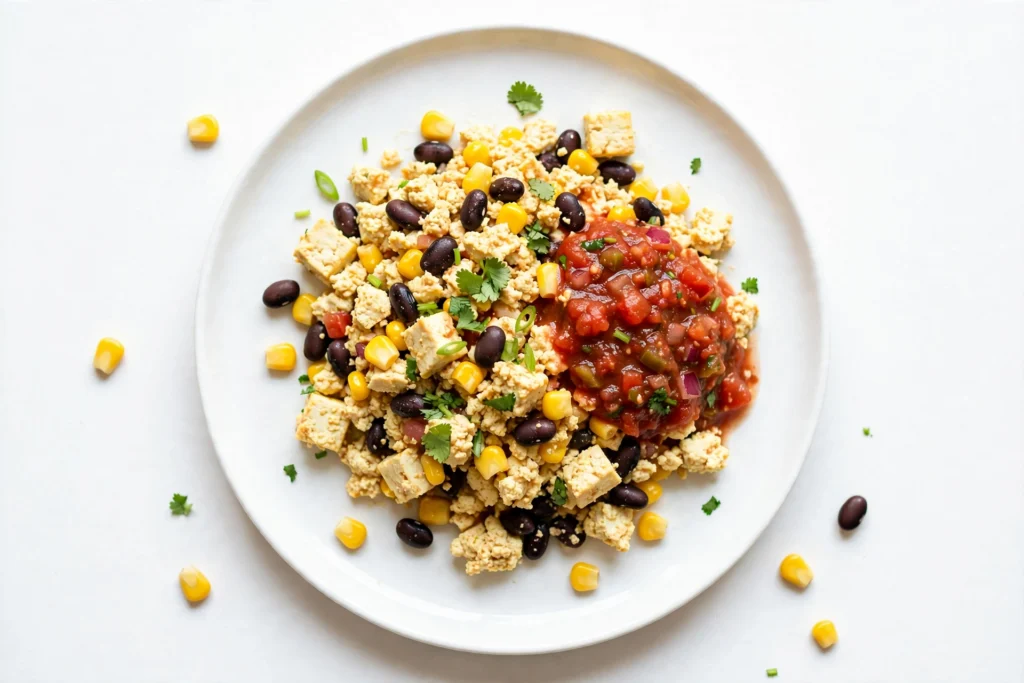 Southwest Tofu Scramble