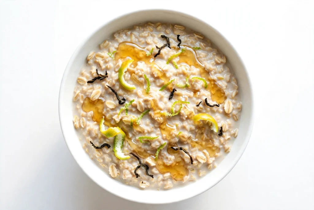 Earl Grey Tea Oatmeal