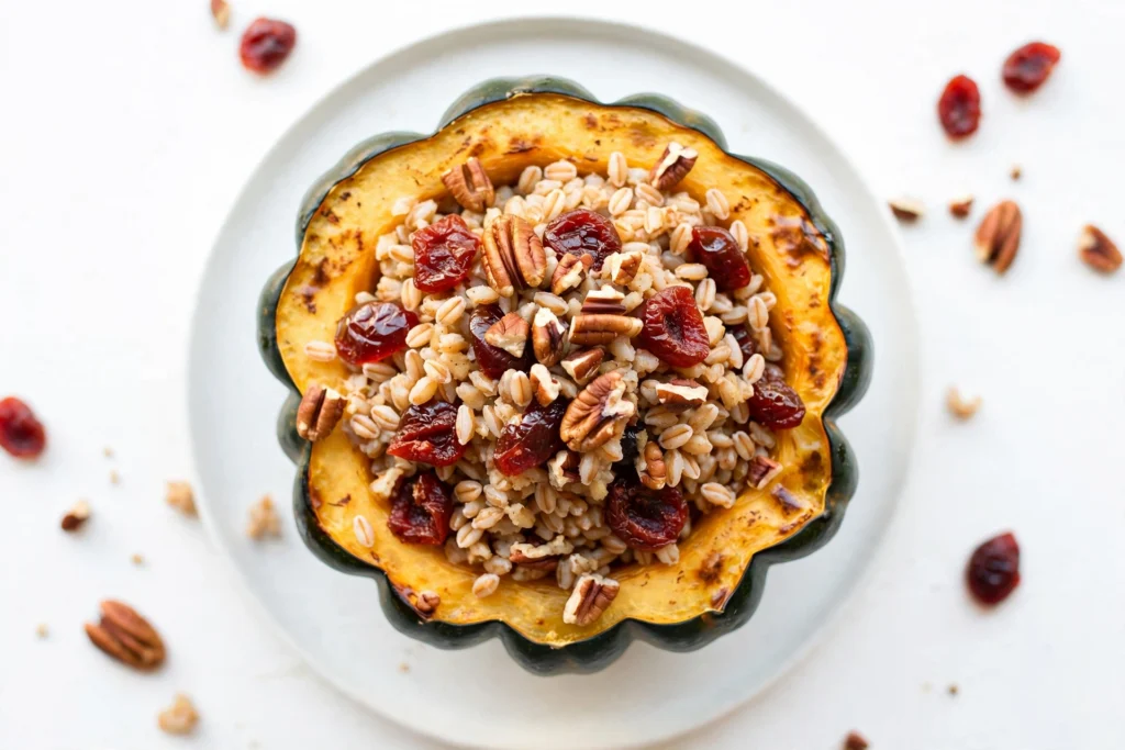 Harvest Stuffed Squash