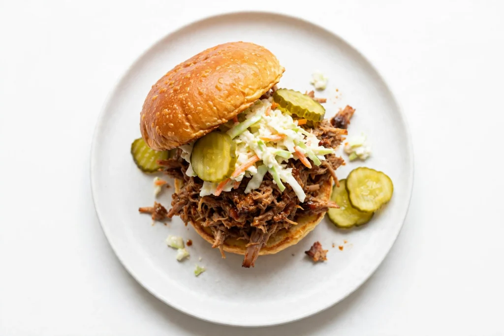 BBQ Pulled Pork Sandwich