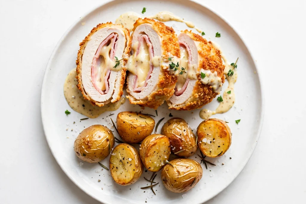 Chicken Cordon Bleu