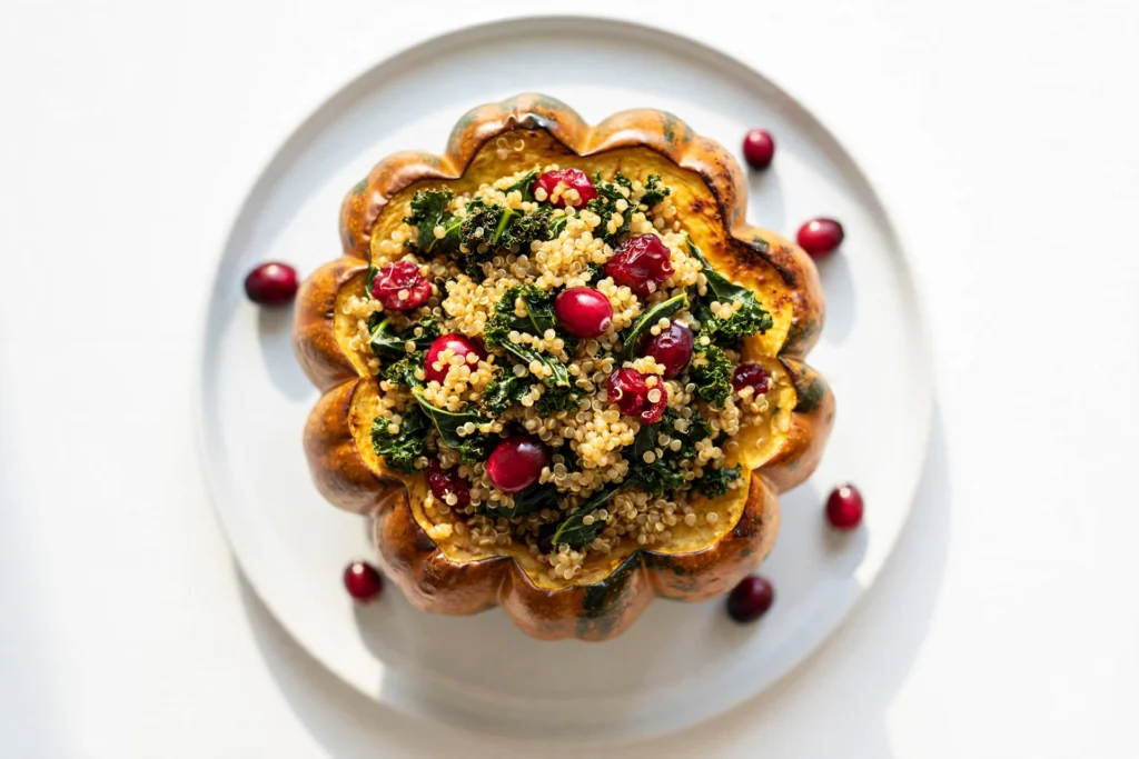 Stuffed Acorn Squash